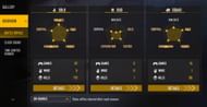 The stats ensured by Nobru in the ongoing ranked season (Image via Garena)